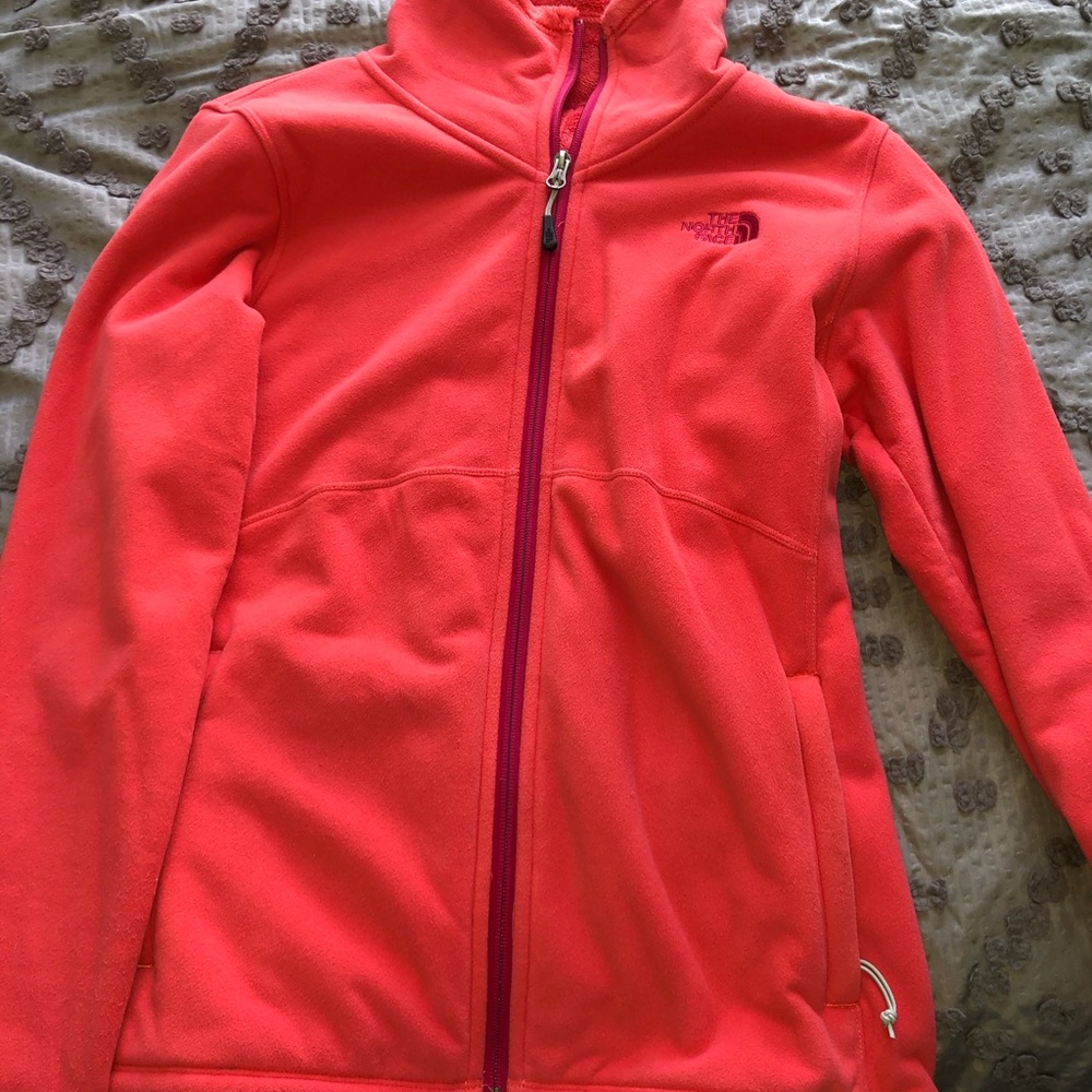 North Face full zip jacket